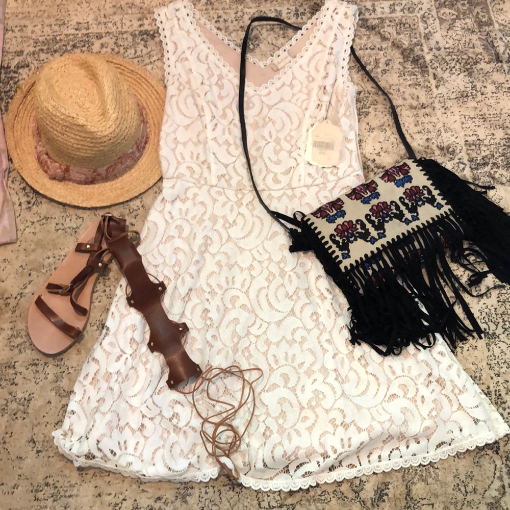 Altar’d State festival lace dress NWTS size S